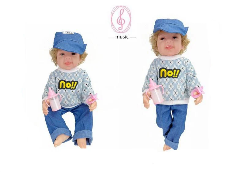 20* Inches Premium Reborn Baby Boy With Music - Image 11