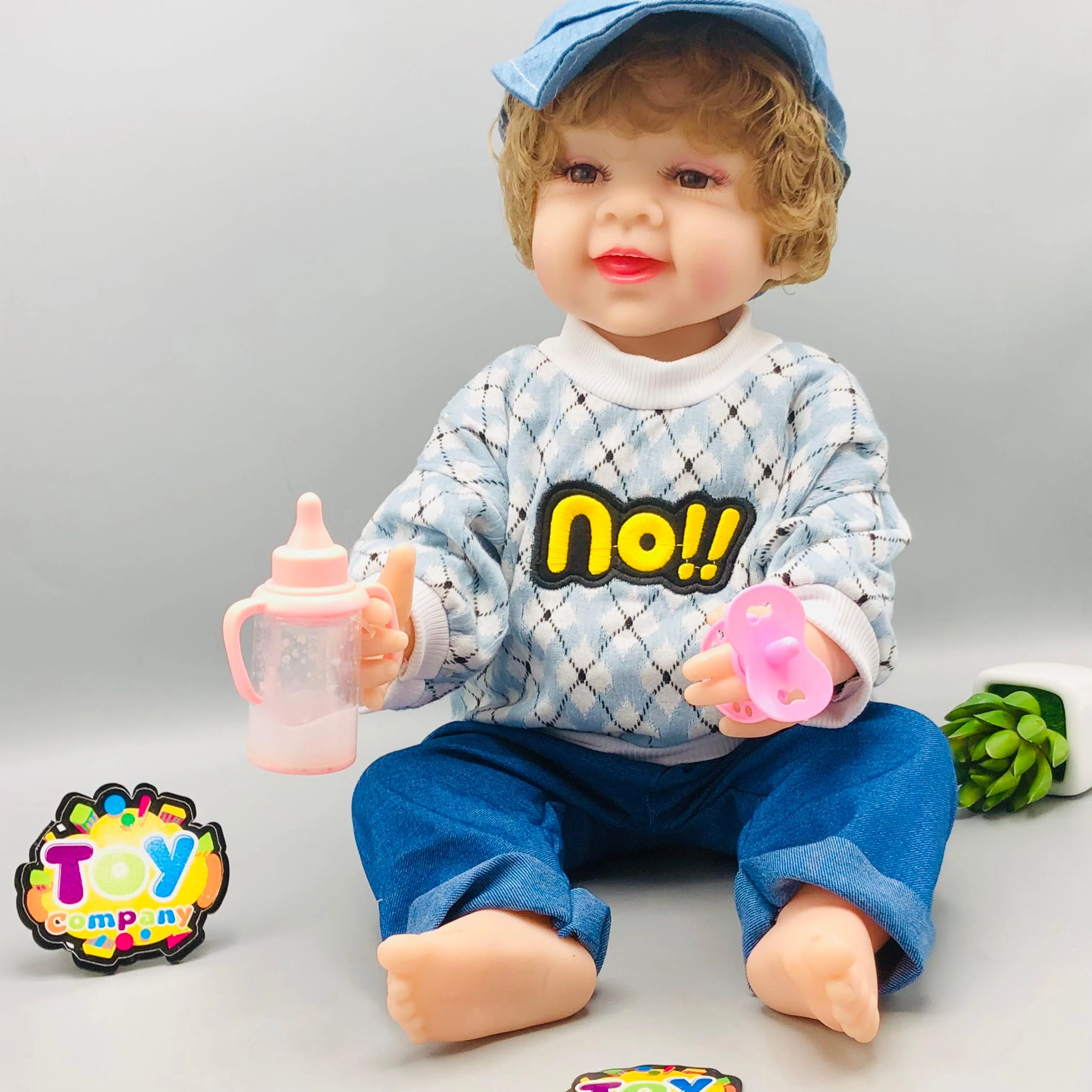 20* Inches Premium Reborn Baby Boy With Music - Image 3