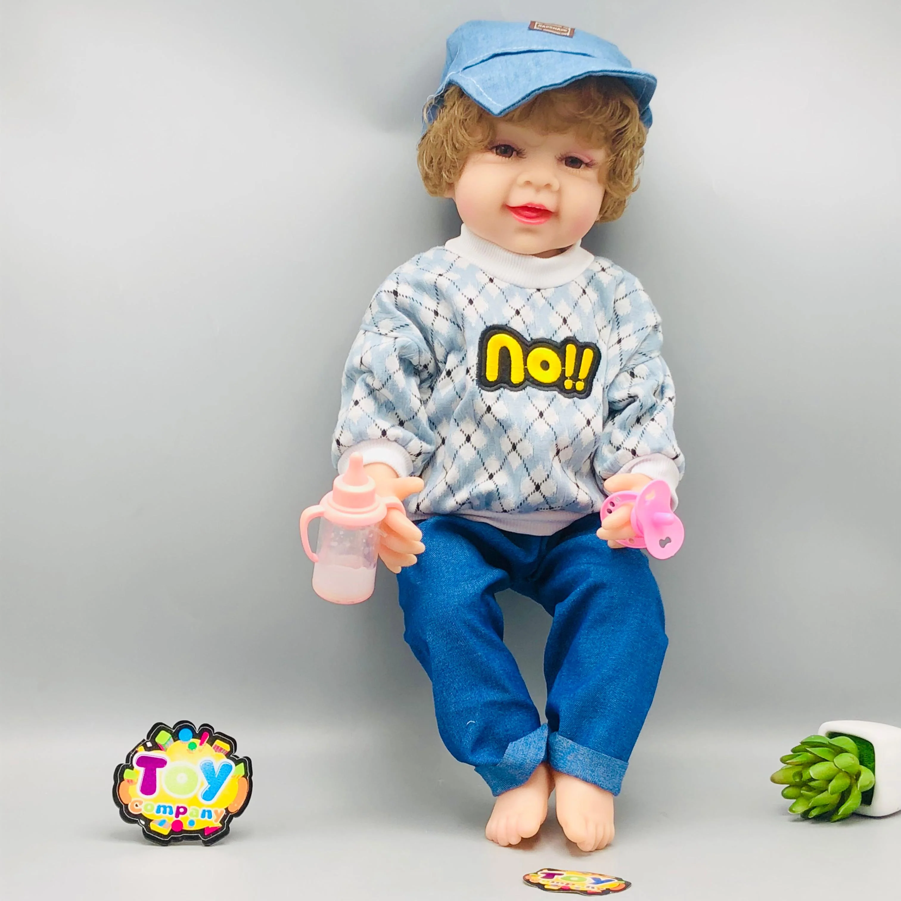 20* Inches Premium Reborn Baby Boy With Music - Image 4