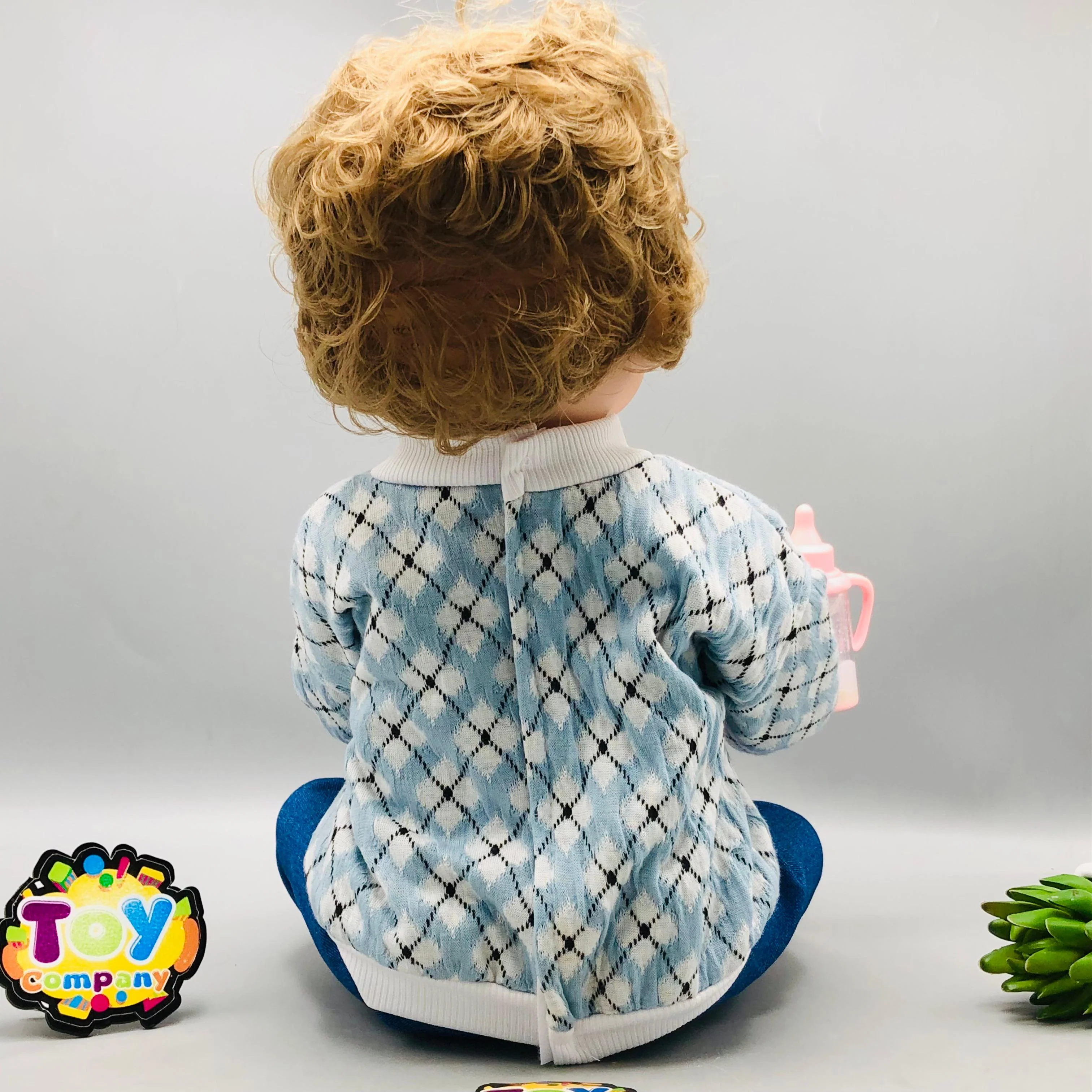 20* Inches Premium Reborn Baby Boy With Music - Image 9