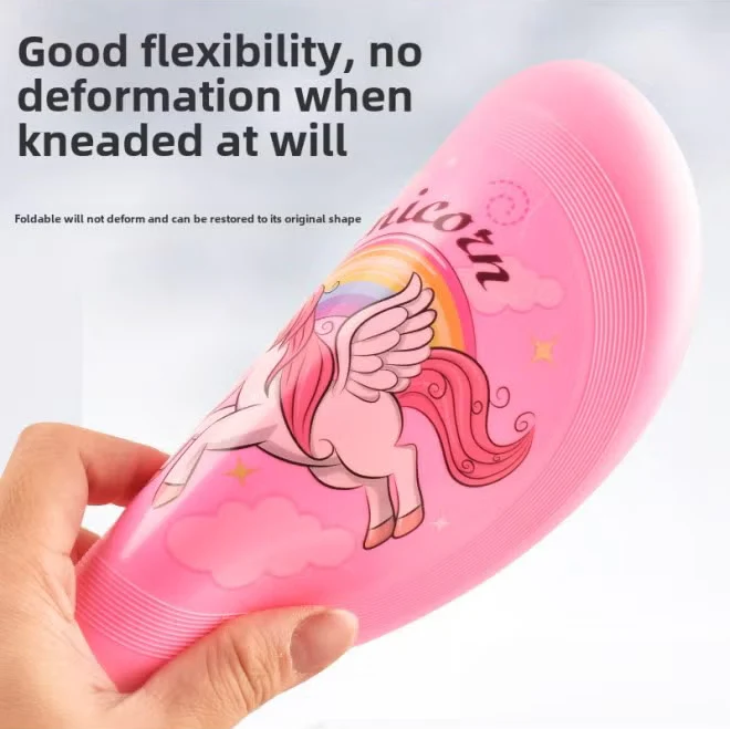 20cm Soft Rubber Flying Disc Frisbee - 1Pc - Image 2