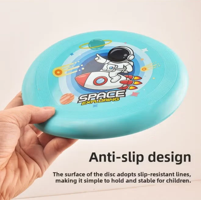 20cm Soft Rubber Flying Disc Frisbee - 1Pc - Image 4
