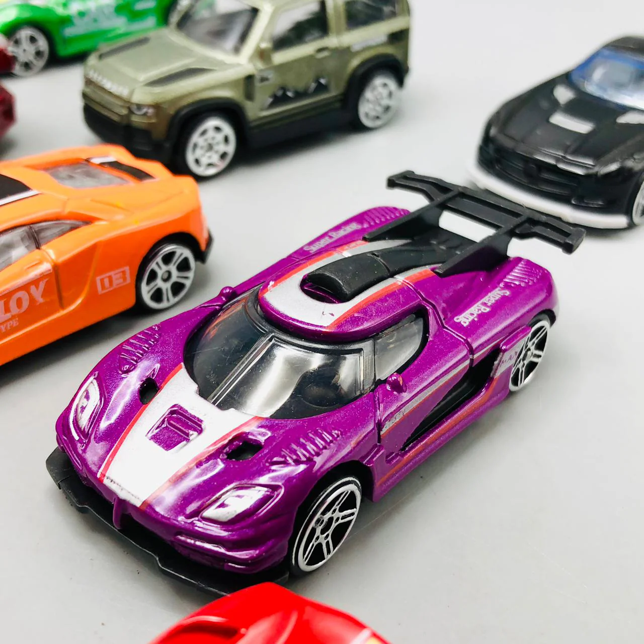 20Pcs Hot Wheels Diecast Mini Inertial Cars Set - Image 11