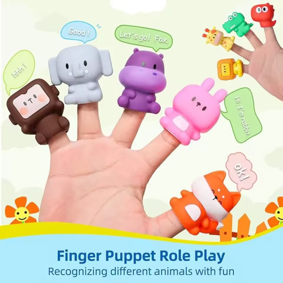 20Pcs Montessori Digital Animal Train Adventure - Image 3