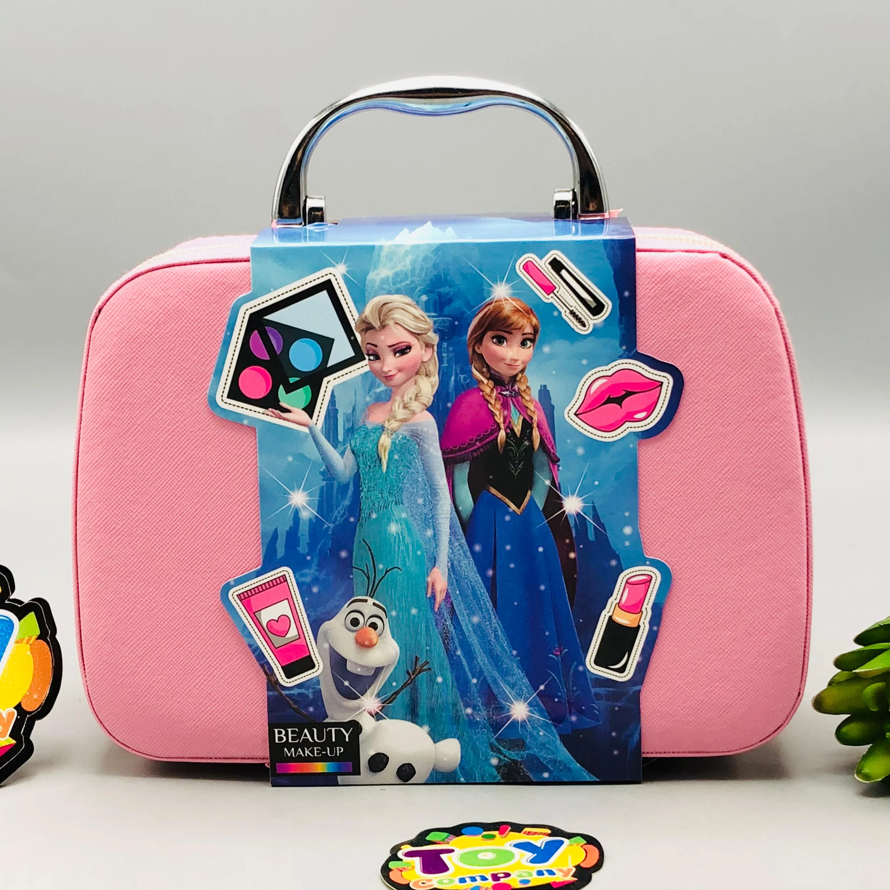 20Pcs Realistic Frozen Themed Makeup Bag - Image 10