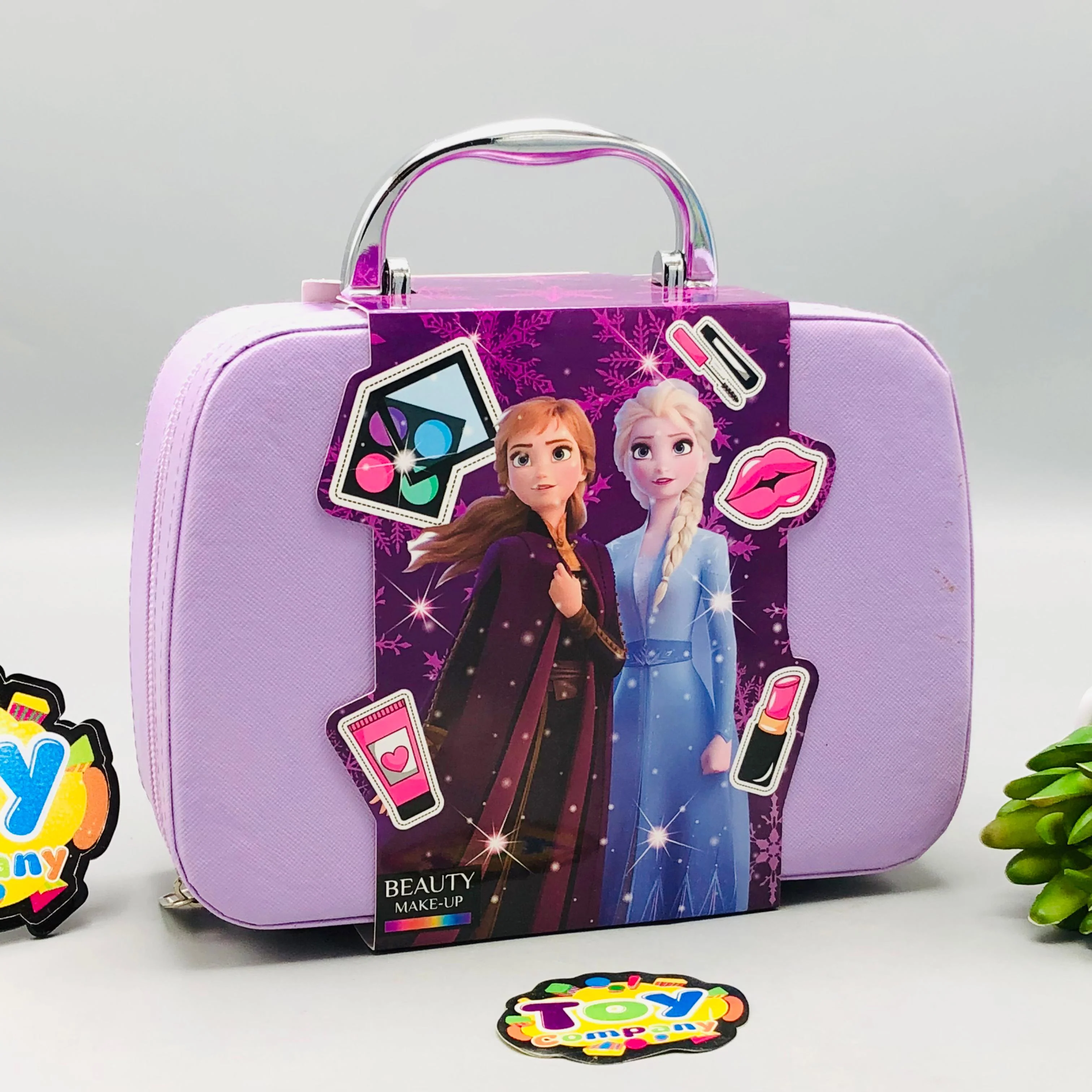 20Pcs Realistic Frozen Themed Makeup Bag - Image 11