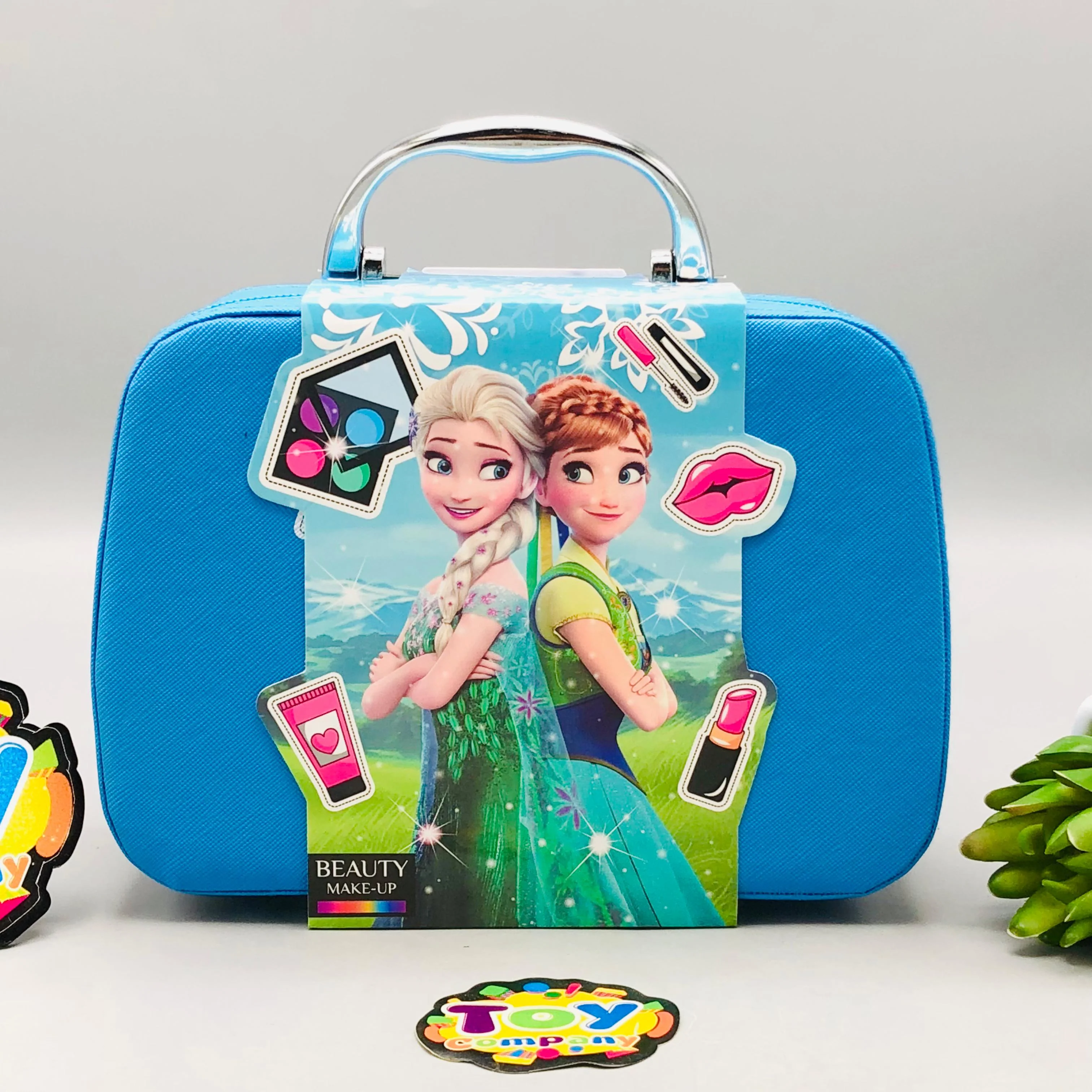 20Pcs Realistic Frozen Themed Makeup Bag - Image 12