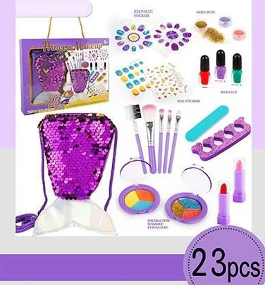 23Pcs Realistic Fairy Makeup Set With Pouch - Image 6