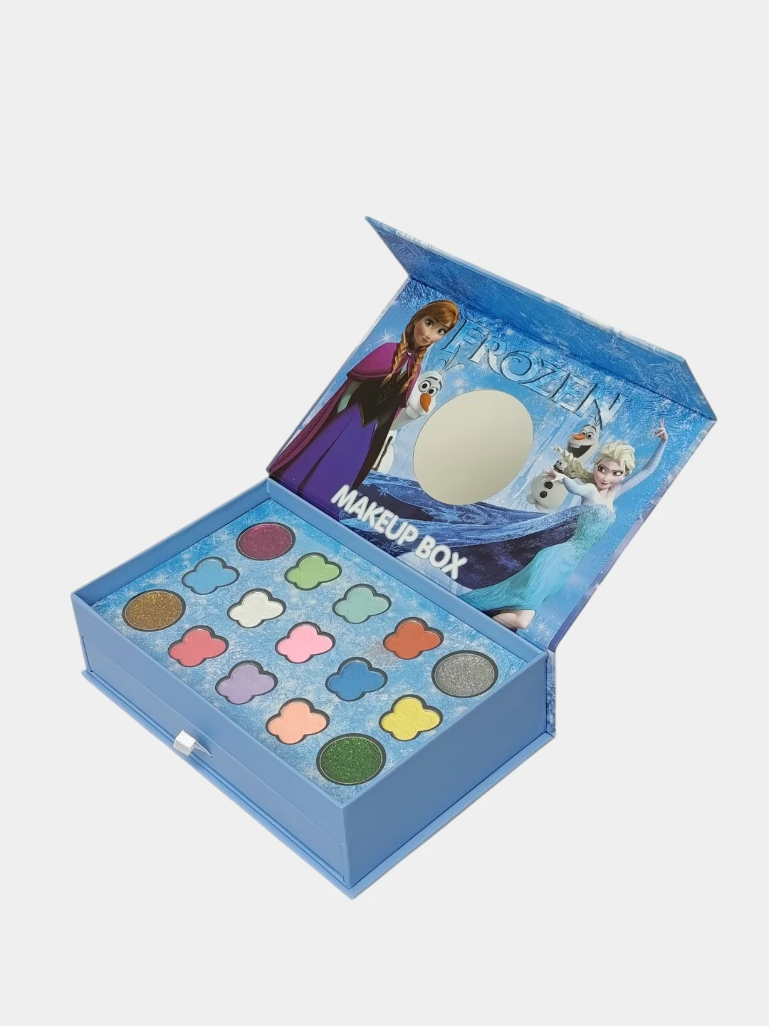 24Pcs Realistic Frozen Beauty Makeup Briefcase - Image 3