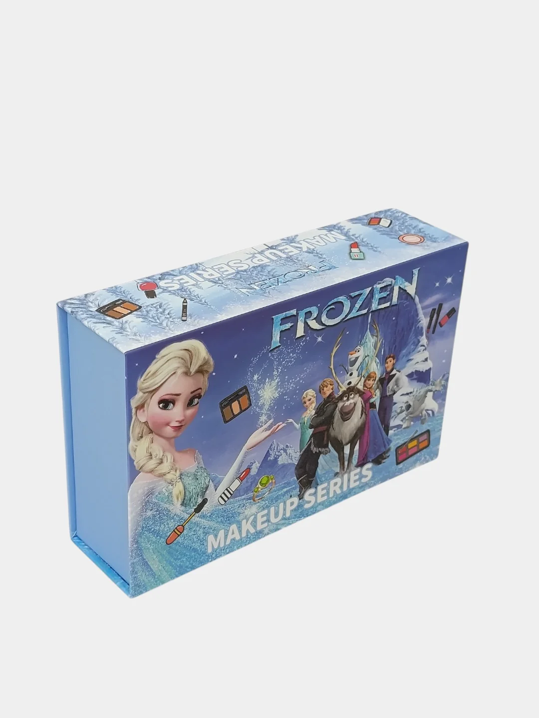 24Pcs Realistic Frozen Beauty Makeup Briefcase - Image 5