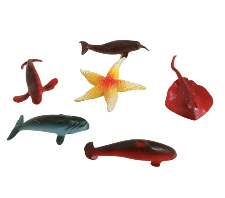 25Pcs Kids Wild Sea Animal World Toy With Storage Box - Image 5