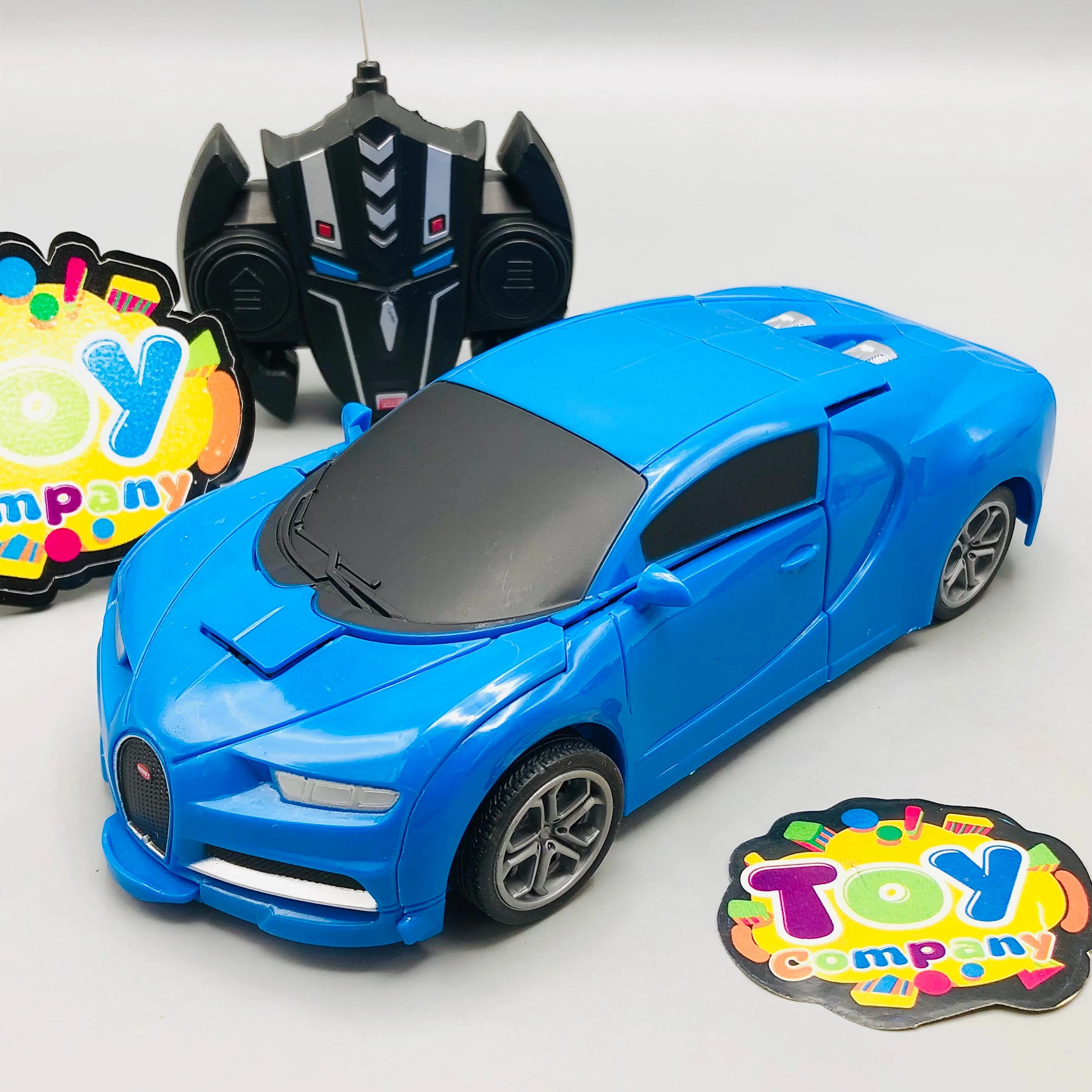 27MHz RC Deformation Battle Robot Cars - Image 3