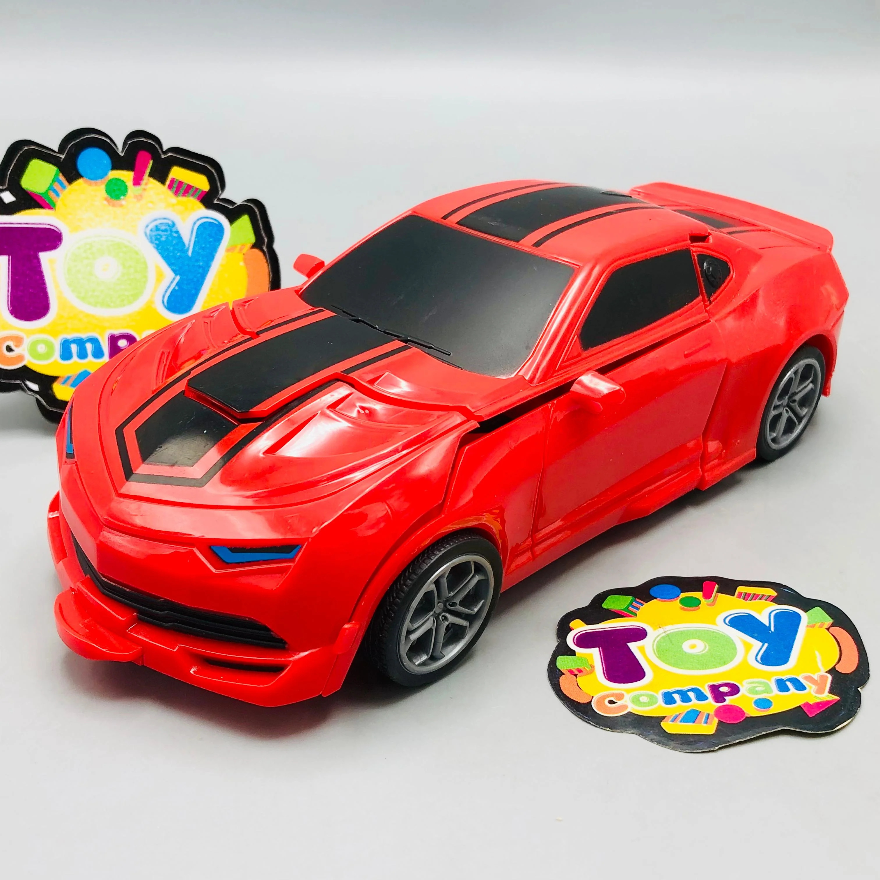 27MHz RC Deformation Battle Robot Cars - Image 6