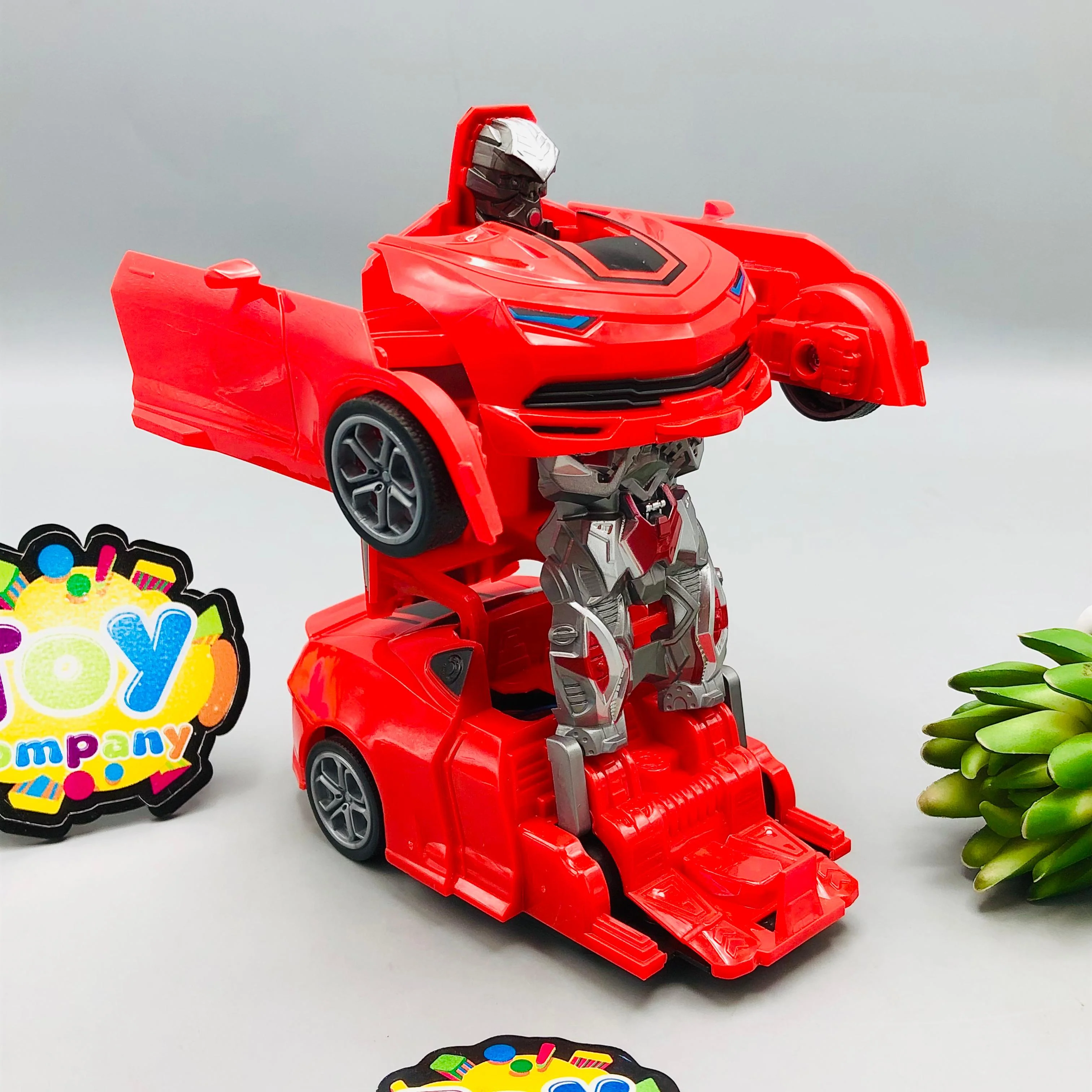 27MHz RC Deformation Battle Robot Cars - Image 7