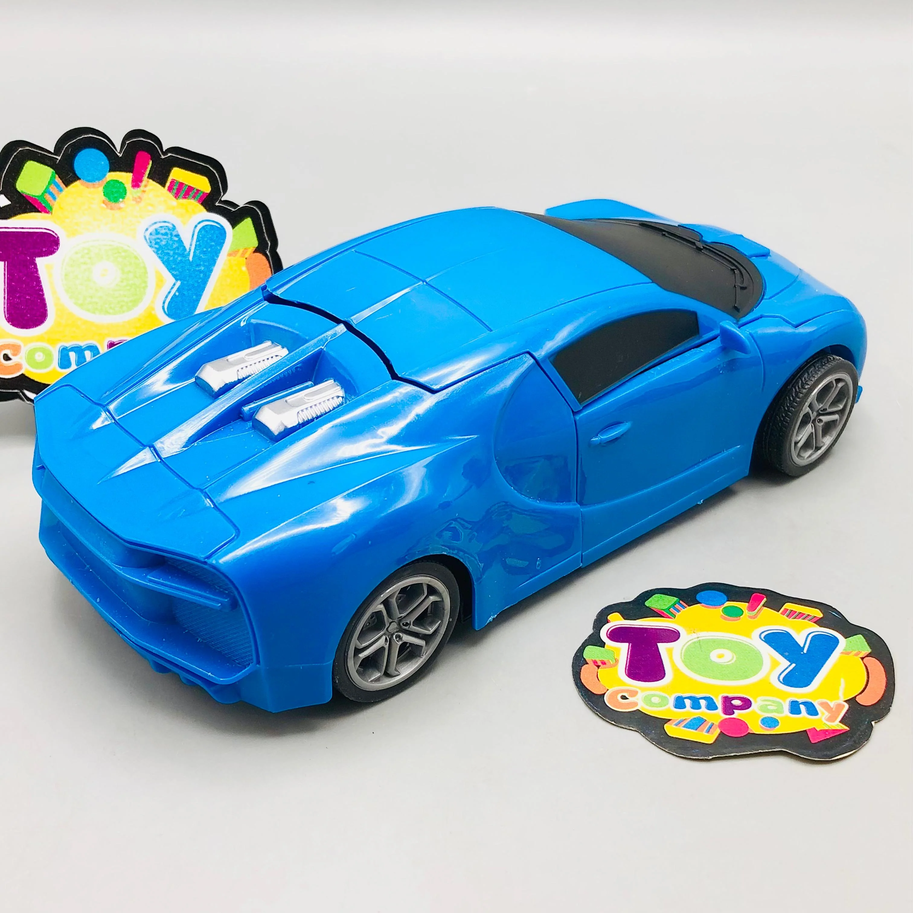 27MHz RC Deformation Battle Robot Cars - Image 8