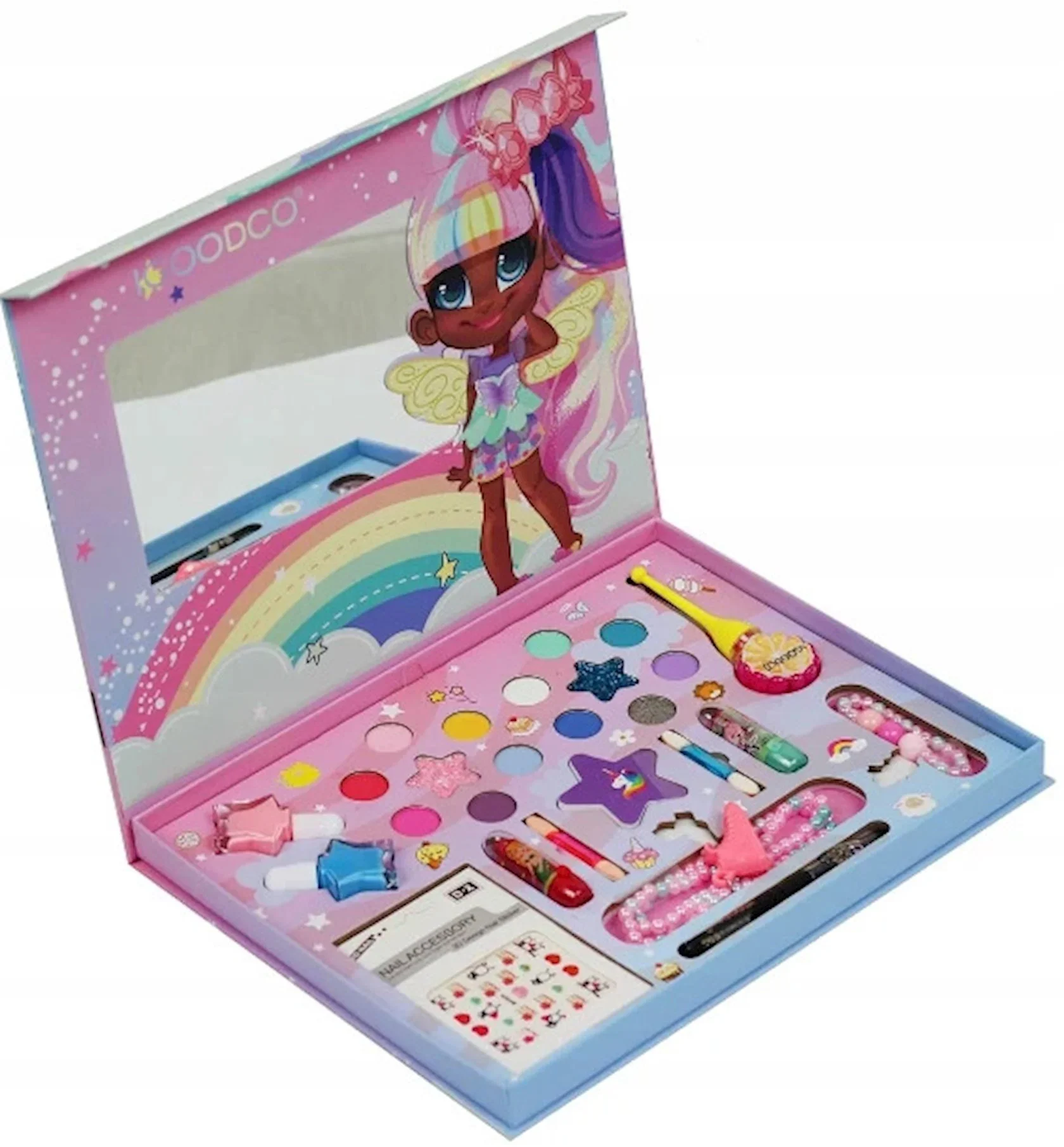 29Pcs Magical Realistic Makeup Set With Gift Bag - Image 7