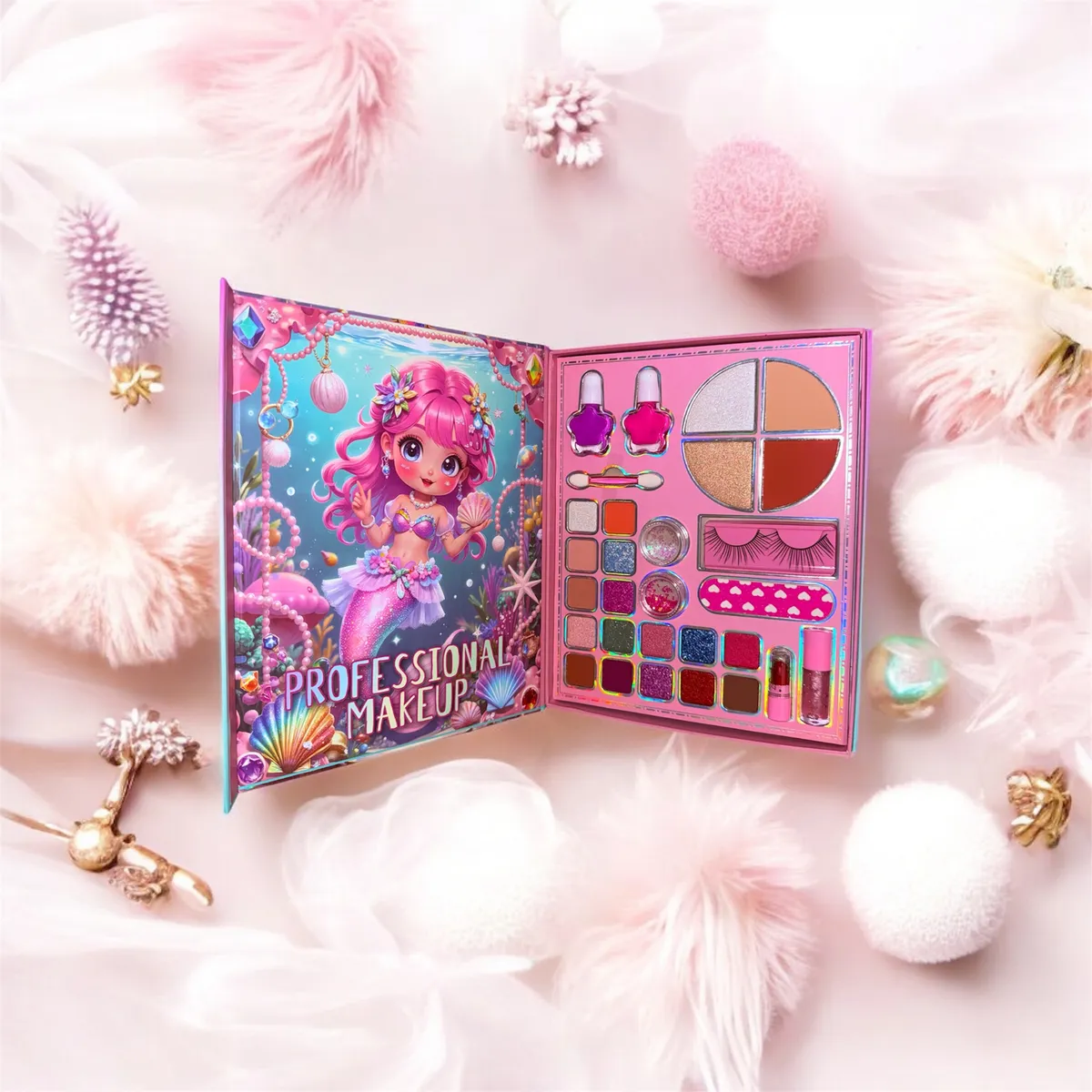 29Pcs Realistic Mermaid Makeup Kit - Image 3
