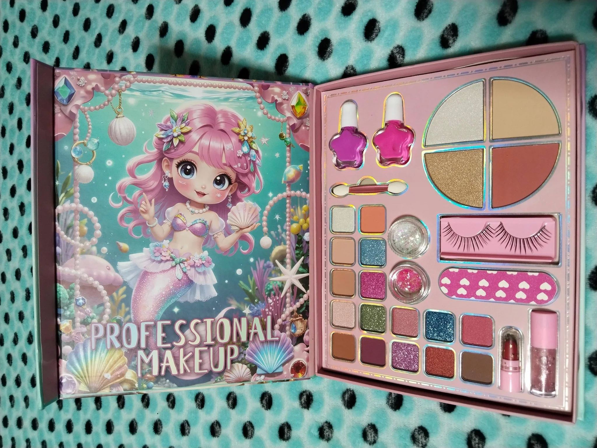 29Pcs Realistic Mermaid Makeup Kit - Image 4