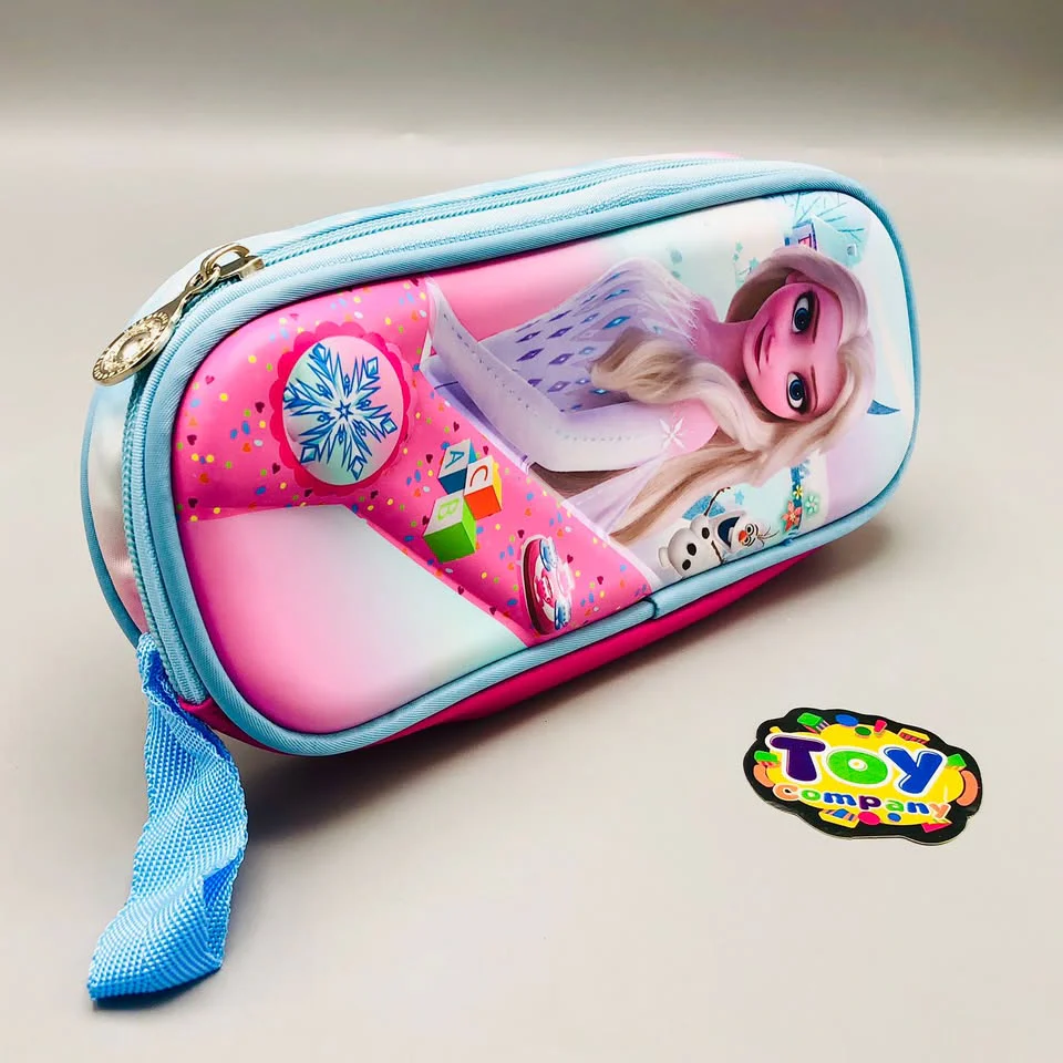 2in1 Frozen Premium Kids Lunch Bag & Pencil Case - Image 3