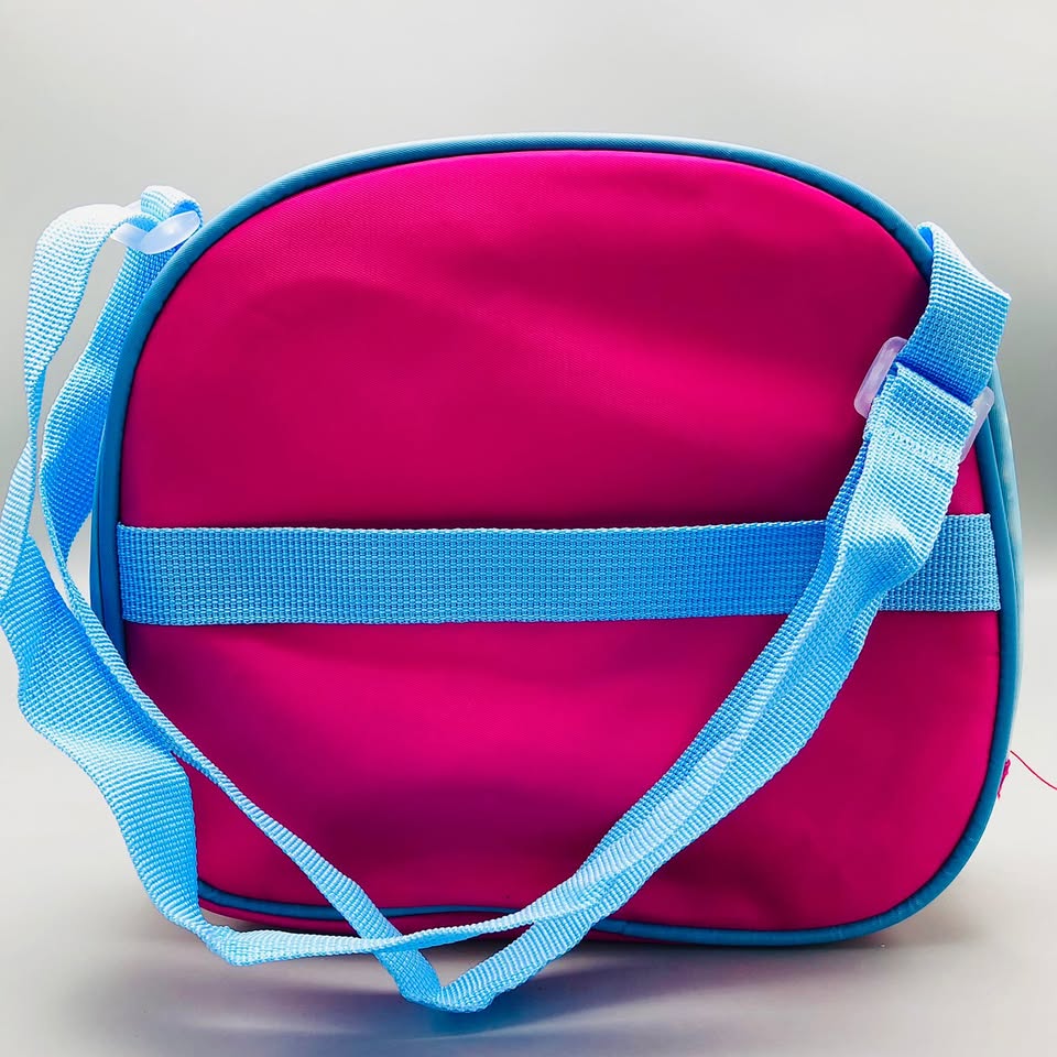 2in1 Frozen Premium Kids Lunch Bag & Pencil Case - Image 4