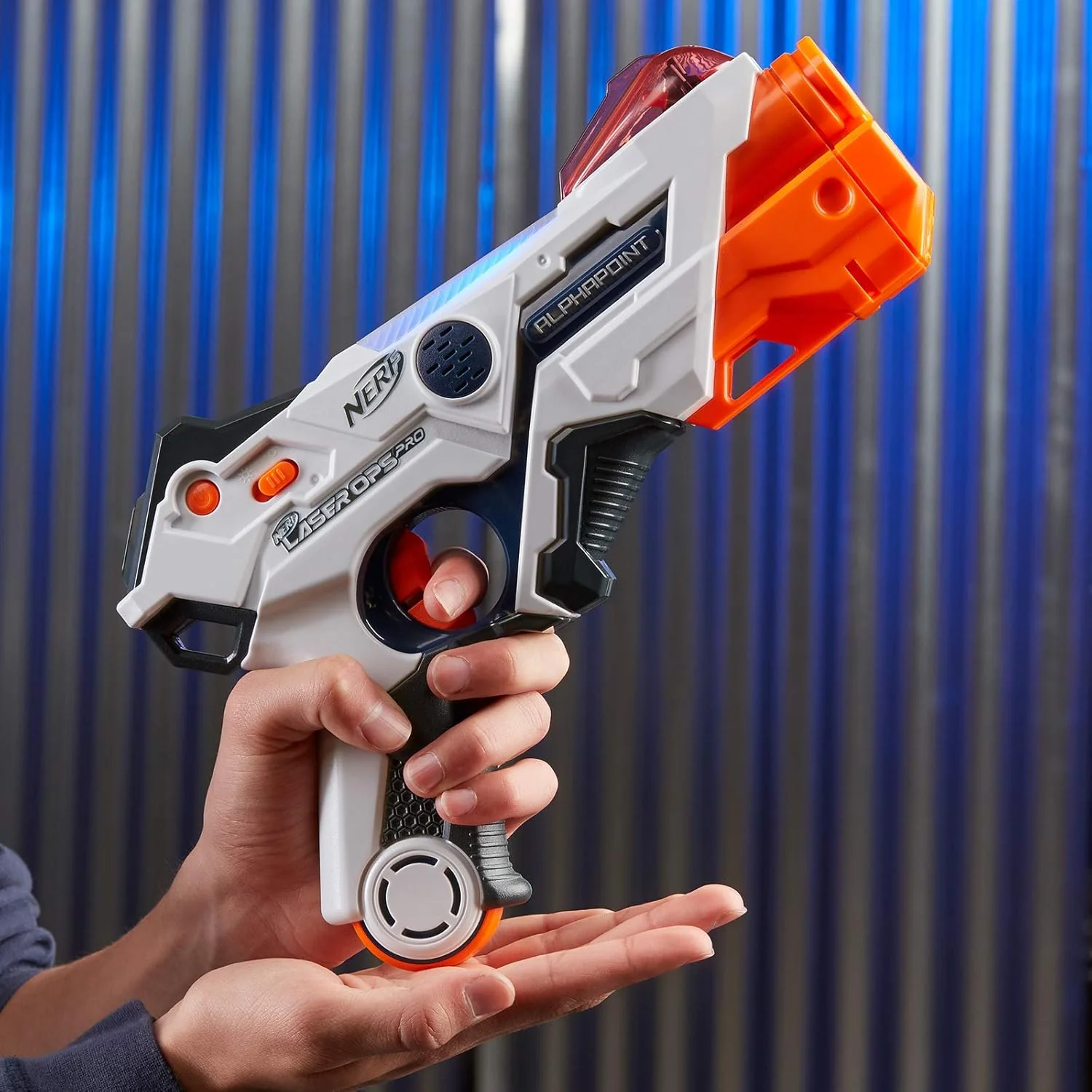 2in1 Hasbro Outdated Kids Nerf Laser OPS Pro Gun - Small - Image 11