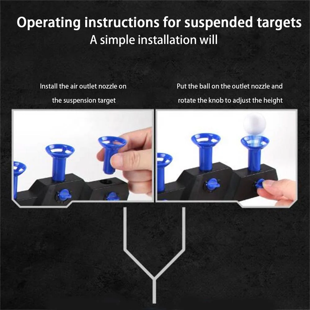 2in1 Magical Floating Target With Shooting Guns - Image 3