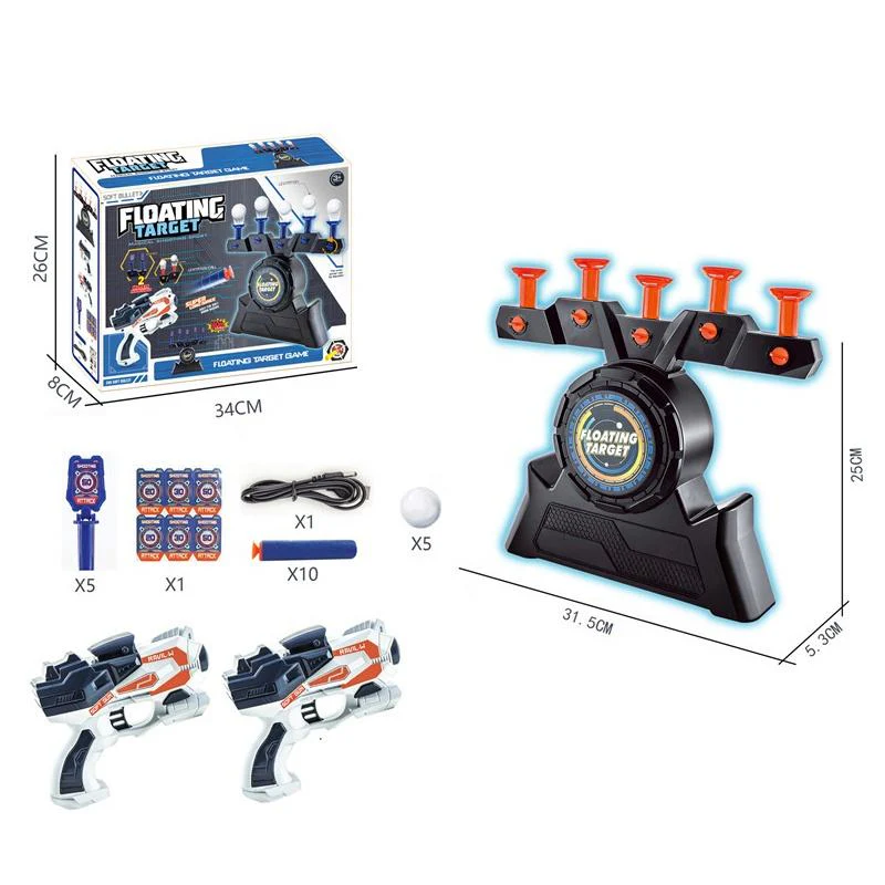 2in1 Magical Floating Target With Shooting Guns - Image 8