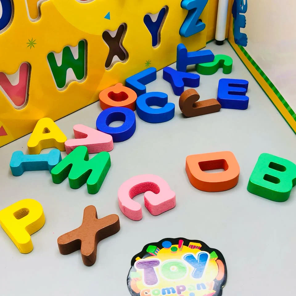 2in1 Montessori English Letters Puzzle Game - Image 3