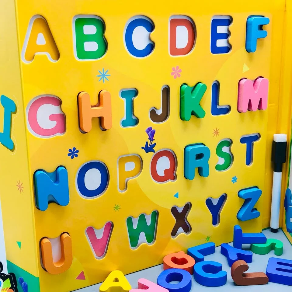 2in1 Montessori English Letters Puzzle Game - Image 5
