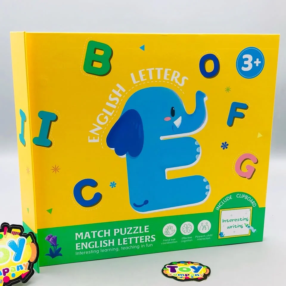 2in1 Montessori English Letters Puzzle Game - Image 7