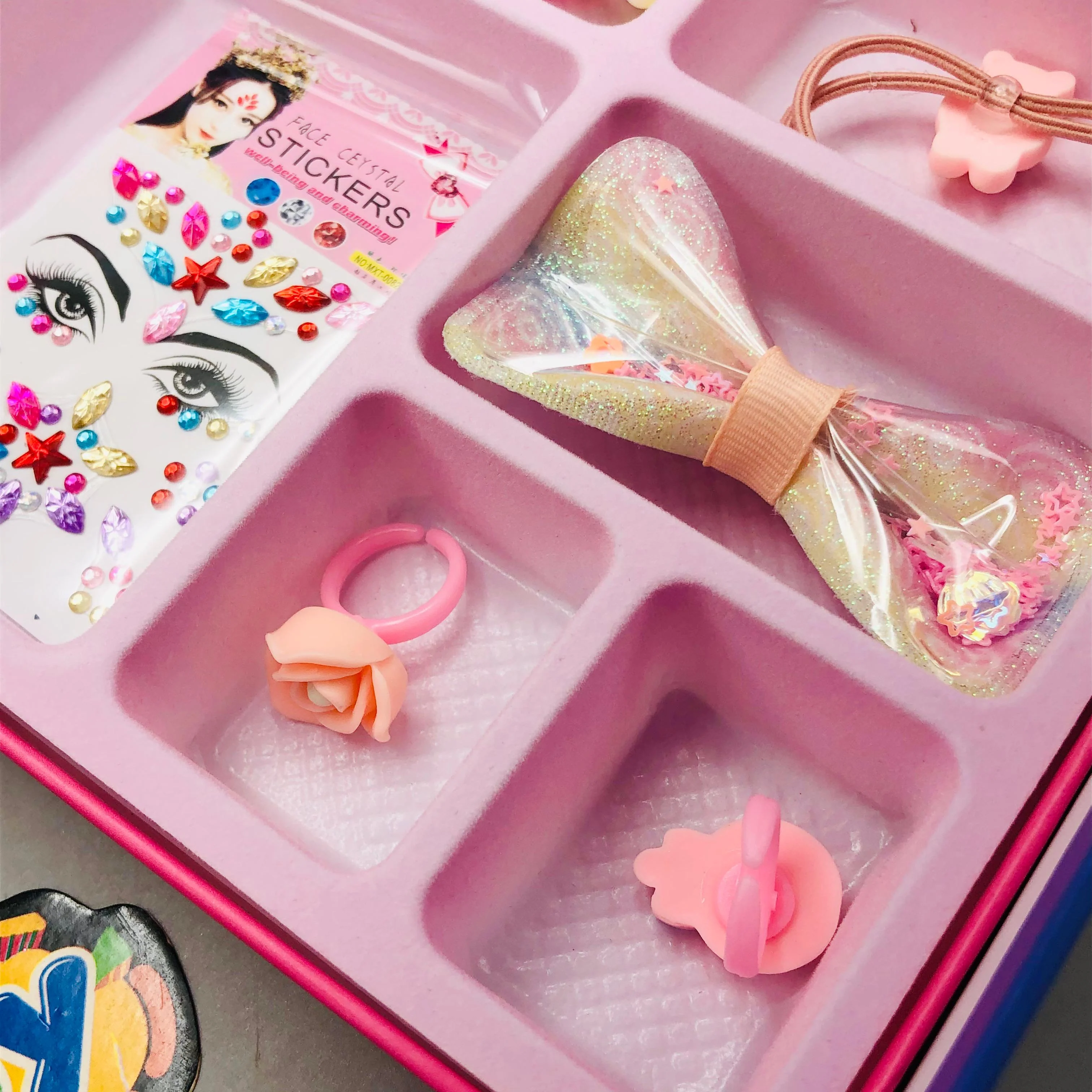2in1 Realistic Cosmetic & Jewellery Set With Colorful Lights - Image 18