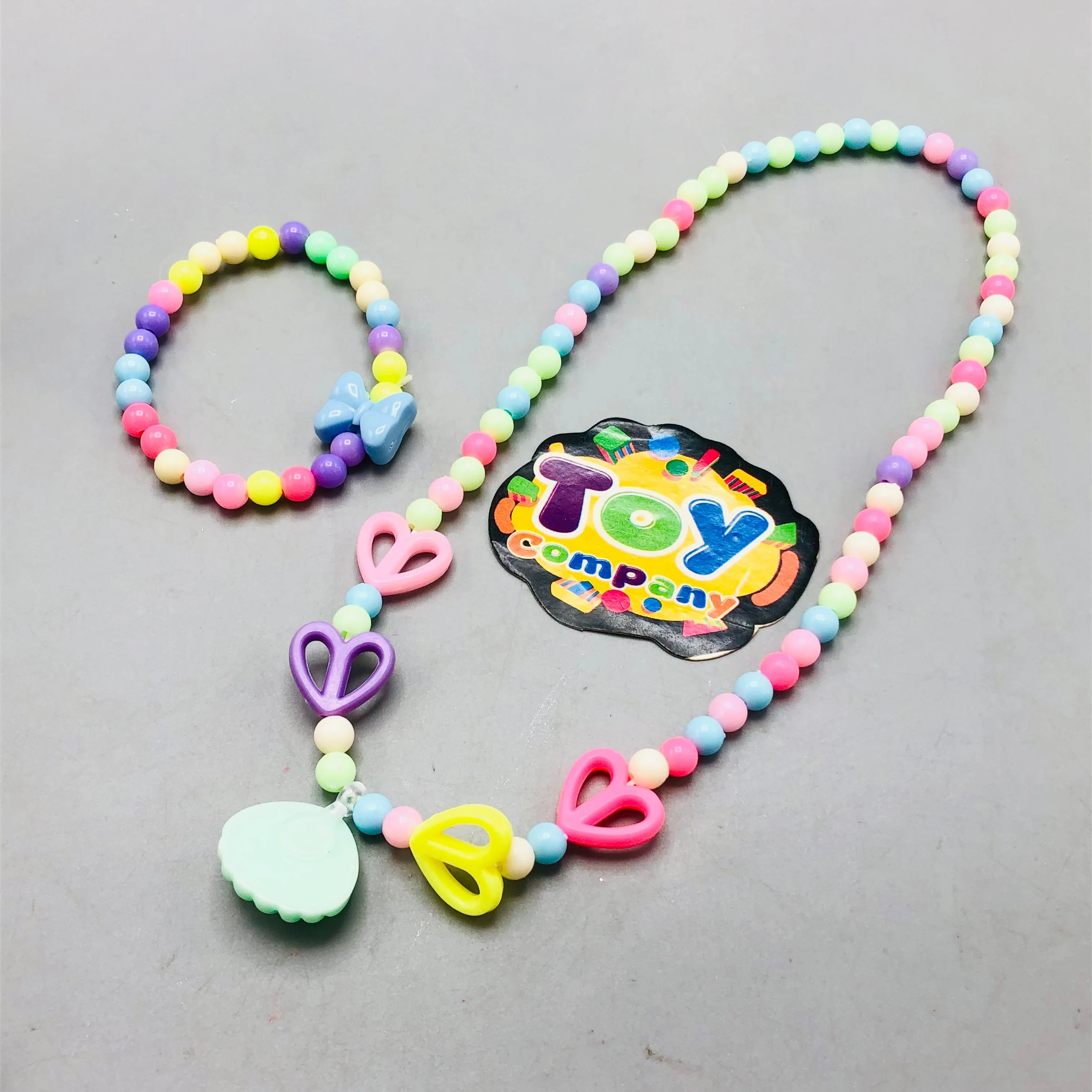2in1 Realistic Cosmetic & Jewellery Set With Colorful Lights - Image 5