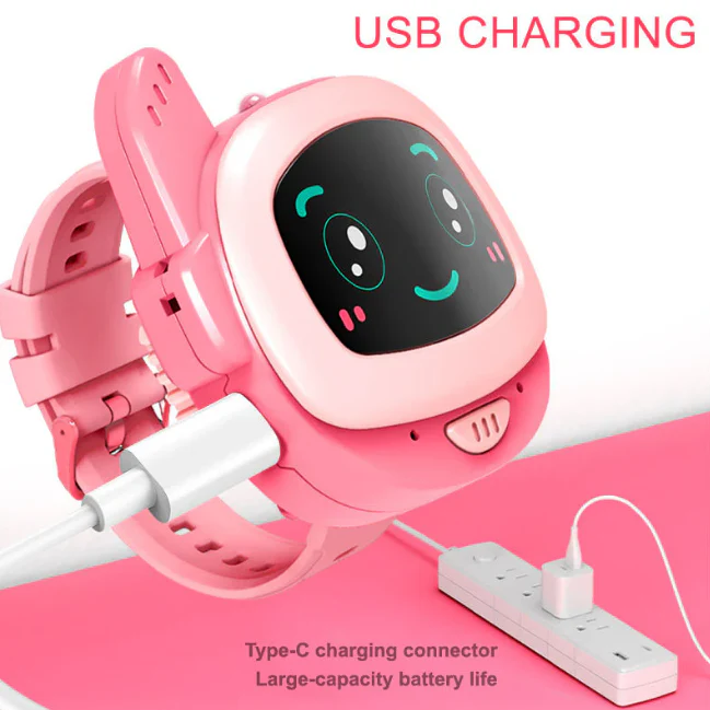 2Pcs Kids Electric Walkie Talkie Watch - Image 4