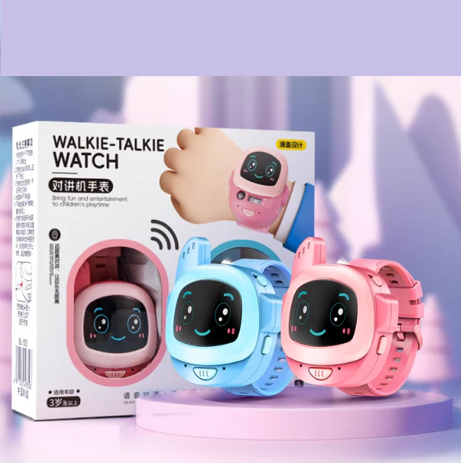 2Pcs Kids Electric Walkie Talkie Watch - Image 6