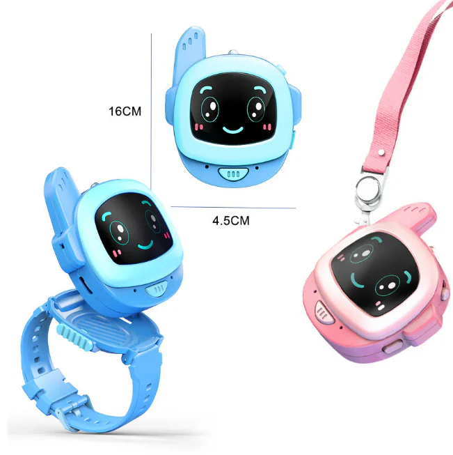 2Pcs Kids Electric Walkie Talkie Watch - Image 9