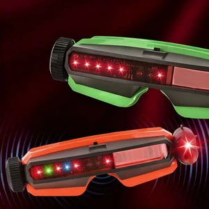 2Pcs Kids Pretend Play Laser Shoot Binocular Toy - Image 2