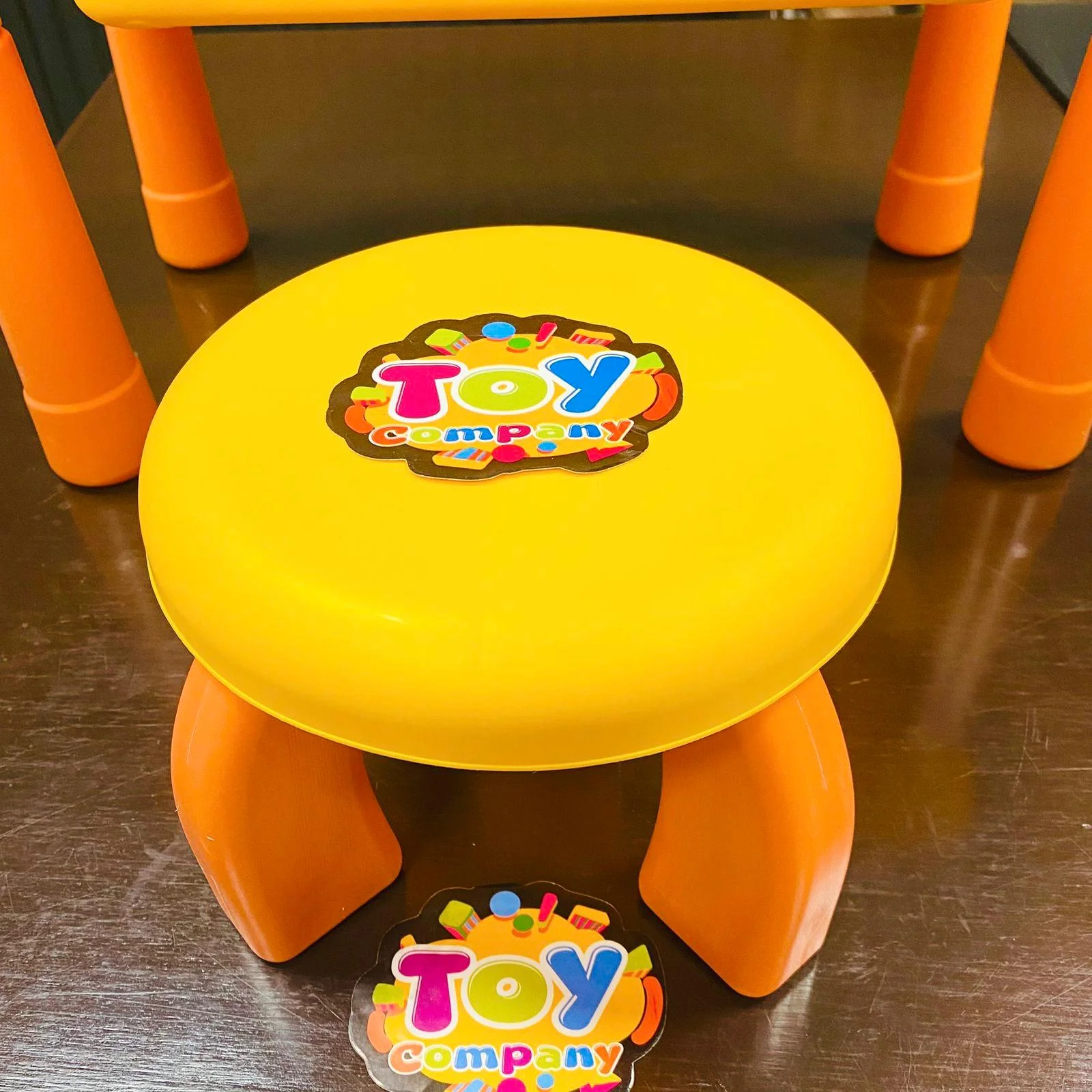 30Pcs DIY Multi-functional Building Blocks Table With Stool - Image 3