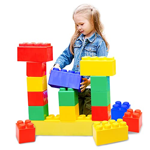 30Pcs Jumbo Educational Playing Building Blocks - Image 2
