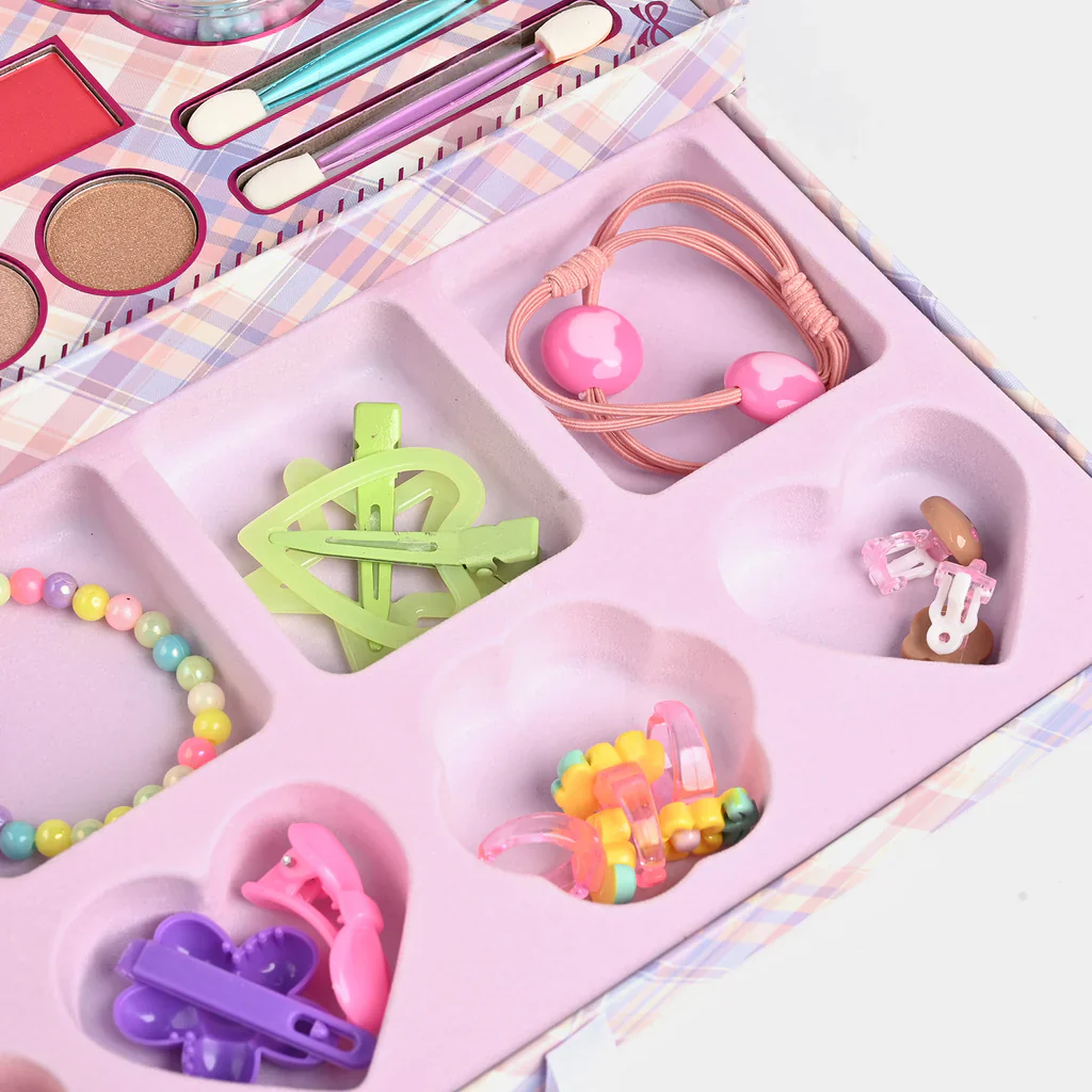 37Pcs Realistic Magical Makeup & Jewellery Set - Image 11