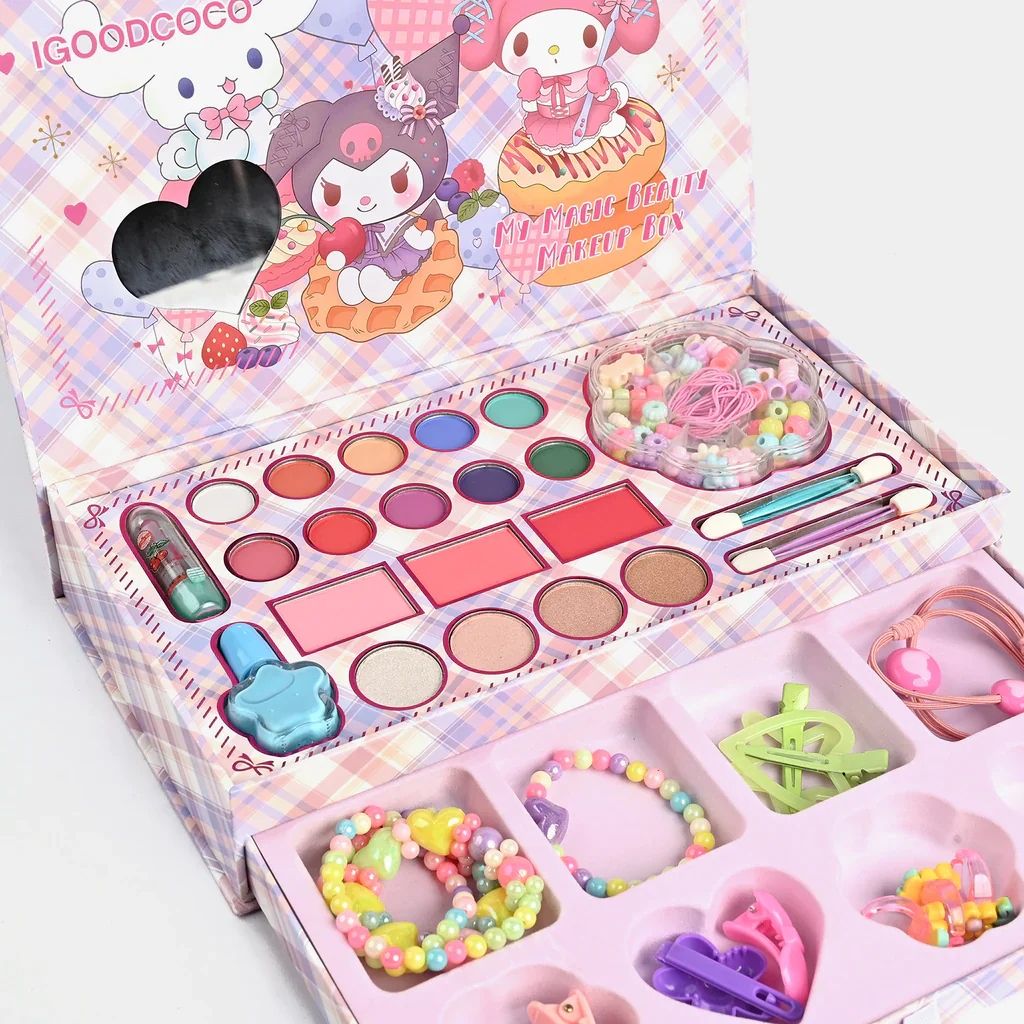 37Pcs Realistic Magical Makeup & Jewellery Set - Image 9