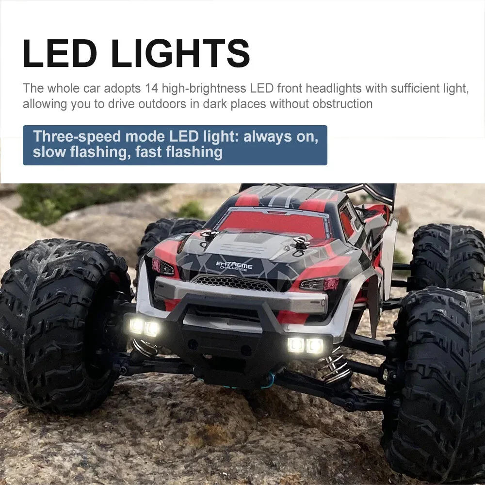 38Km/h RC 1:16 Conquer 4x4 Off-Road Truck - Image 6