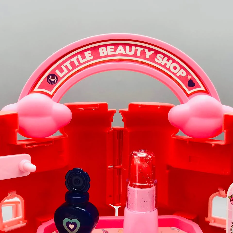 39Pcs Castle Beauty Shop Pretend Play House Set - Image 10