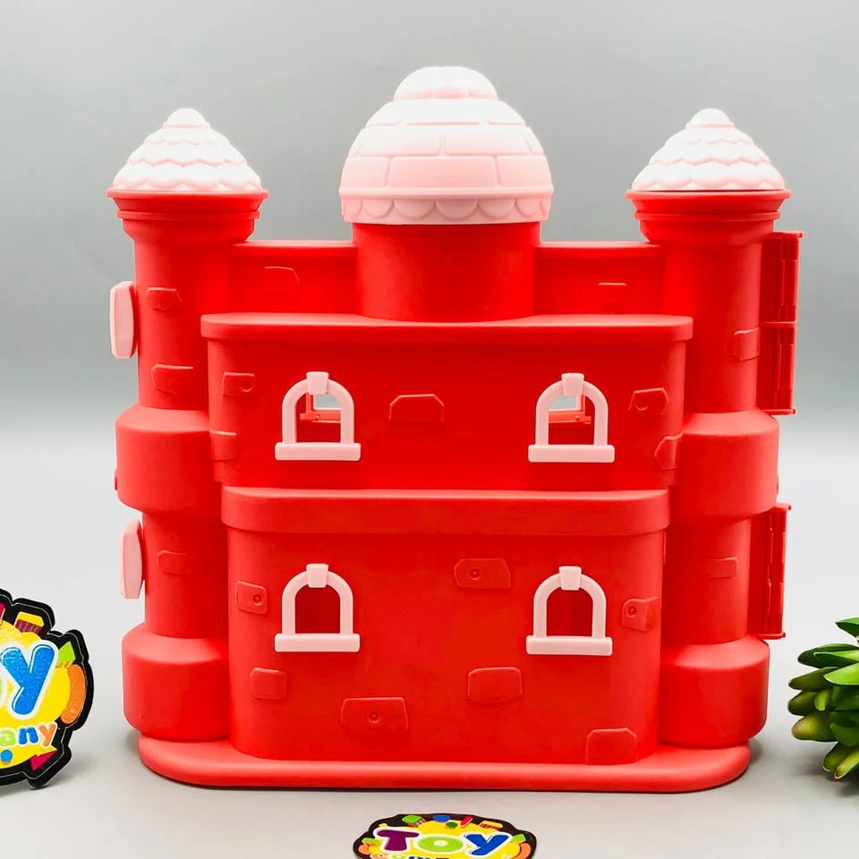 39Pcs Castle Beauty Shop Pretend Play House Set - Image 4