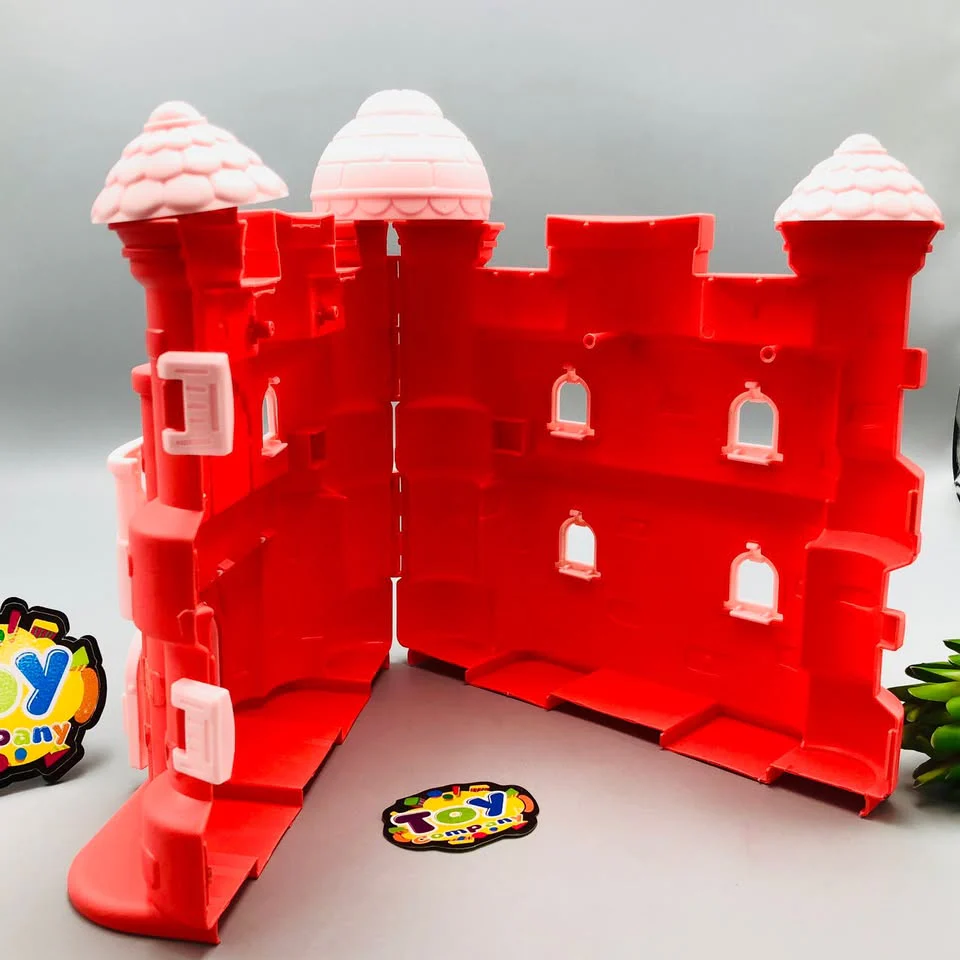 39Pcs Castle Beauty Shop Pretend Play House Set - Image 5