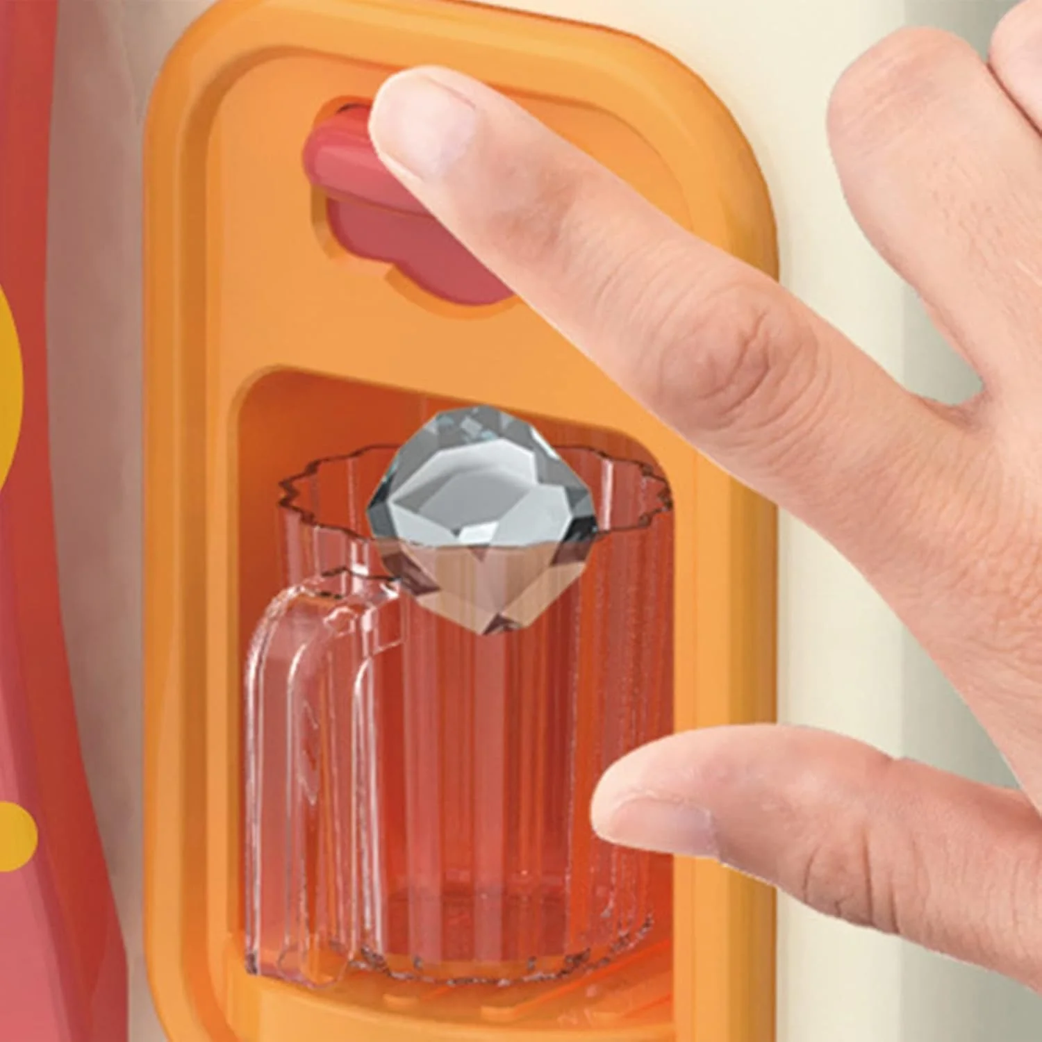 39Pcs Multi-functional Pretend Fridge With Spray - Image 7