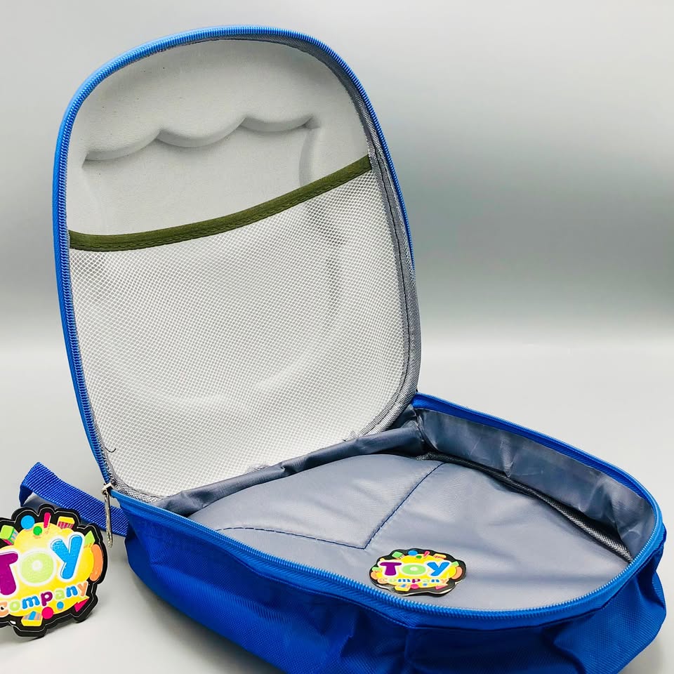 3D Kids Football Design EVA Backpack - Image 3