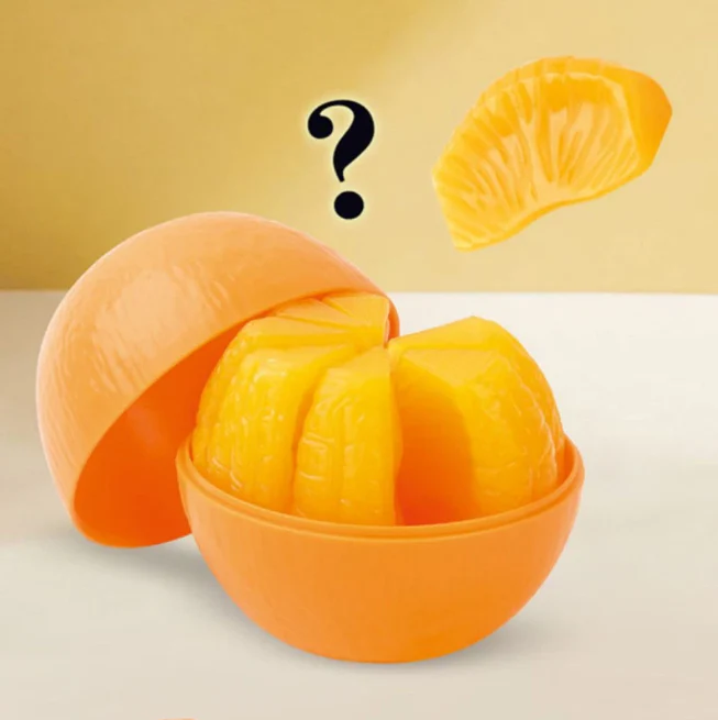 3D Orange Shape Funny Puzzle Toy - Image 4