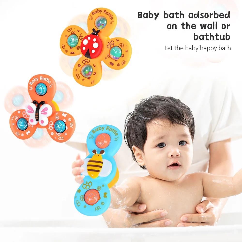 3in1 Delicate Sound Baby Rattle Set - Image 7