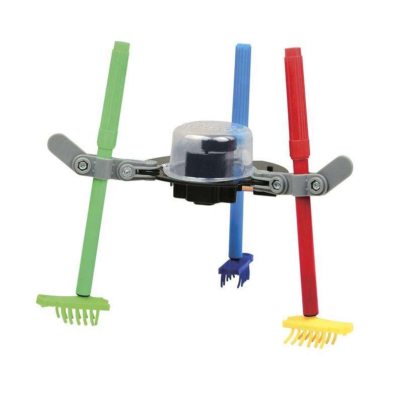 3in1 DIY Auto Graffiti Doodling Robot Kit - Image 3