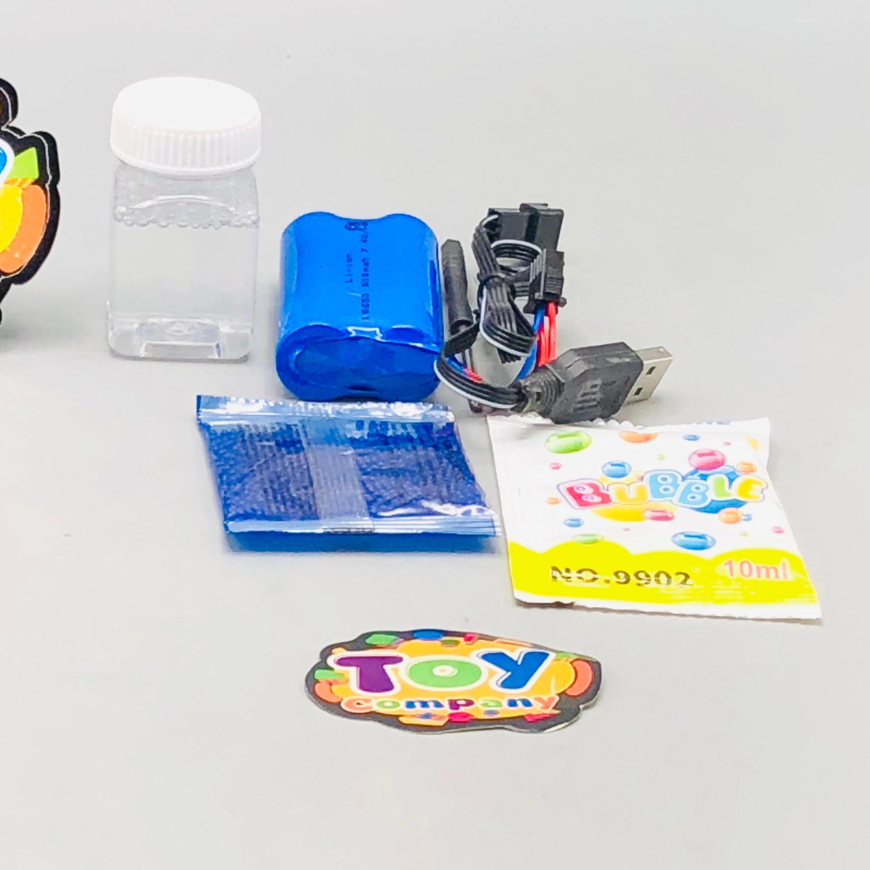3in1 Electric Pioneer Bubble & Gel Blaster Shooting Gun - Image 7